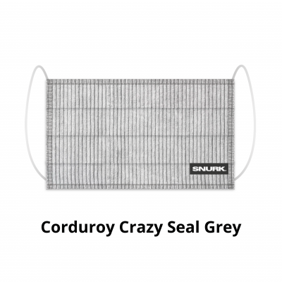 Corduroy Crazy Grey
