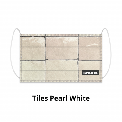 Tiles Pearl White