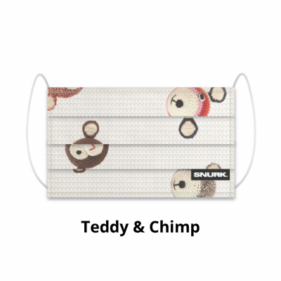 Teddy en Chimp