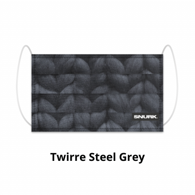 Twirre Steel Grey