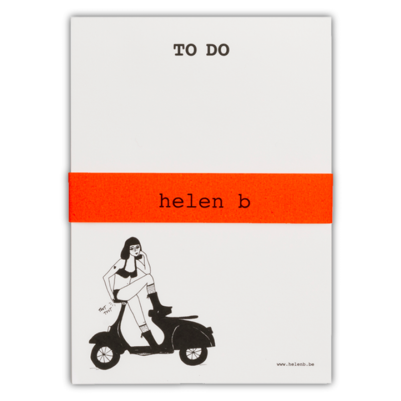 blocnote vespa