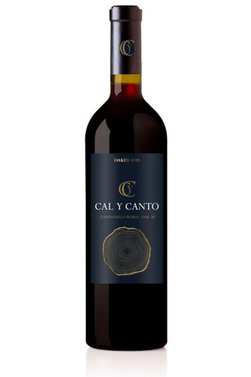 Cal y canto tempranillo Oakes Roble - Spanje