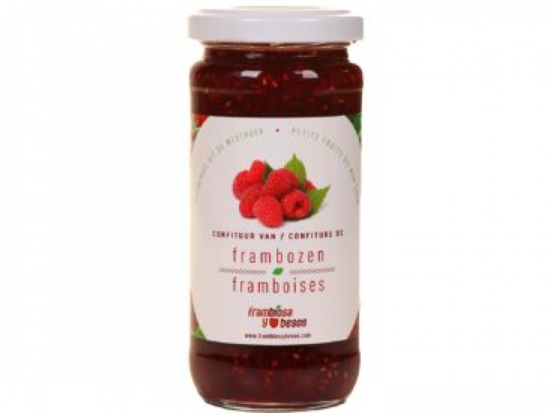 Confituur framboos 250gr