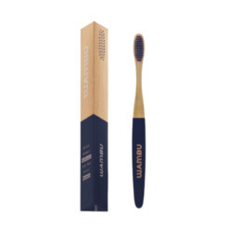 Donkerblauwe tandenborstel