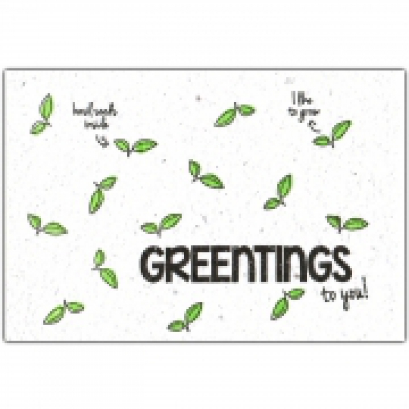 GREENTINGS to you!