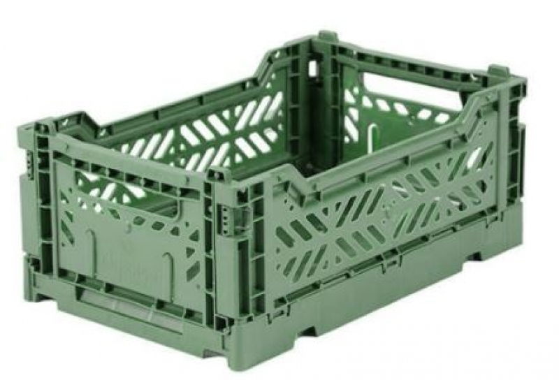 Kratje - mini - almond green