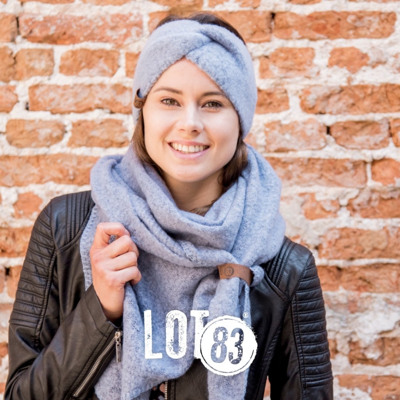 Sjaal Nina Lavendel