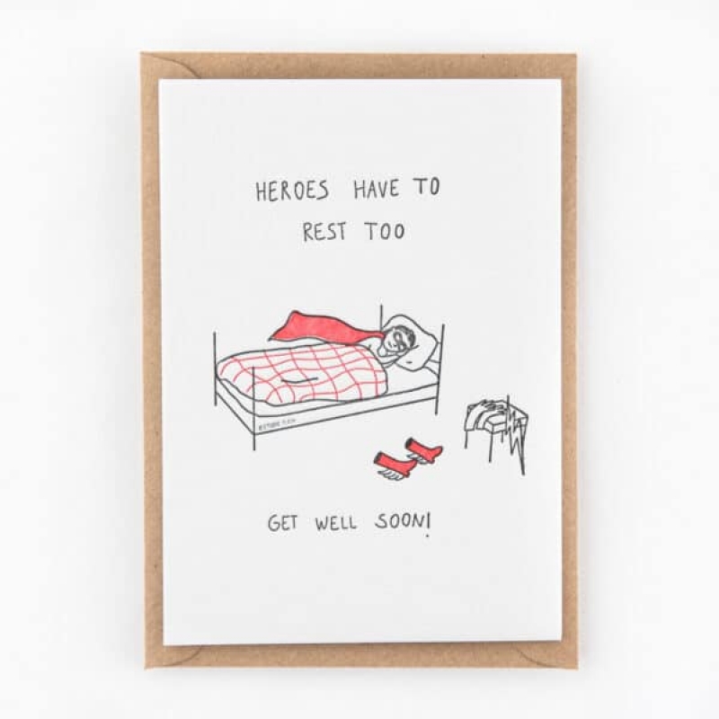 Vriendschap - Super heroes have to rest too