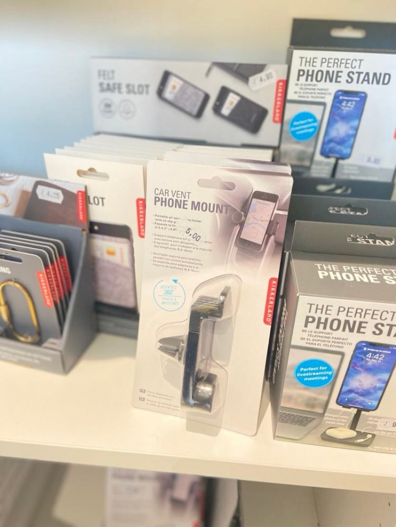 Telefoon ventilator GSM houder