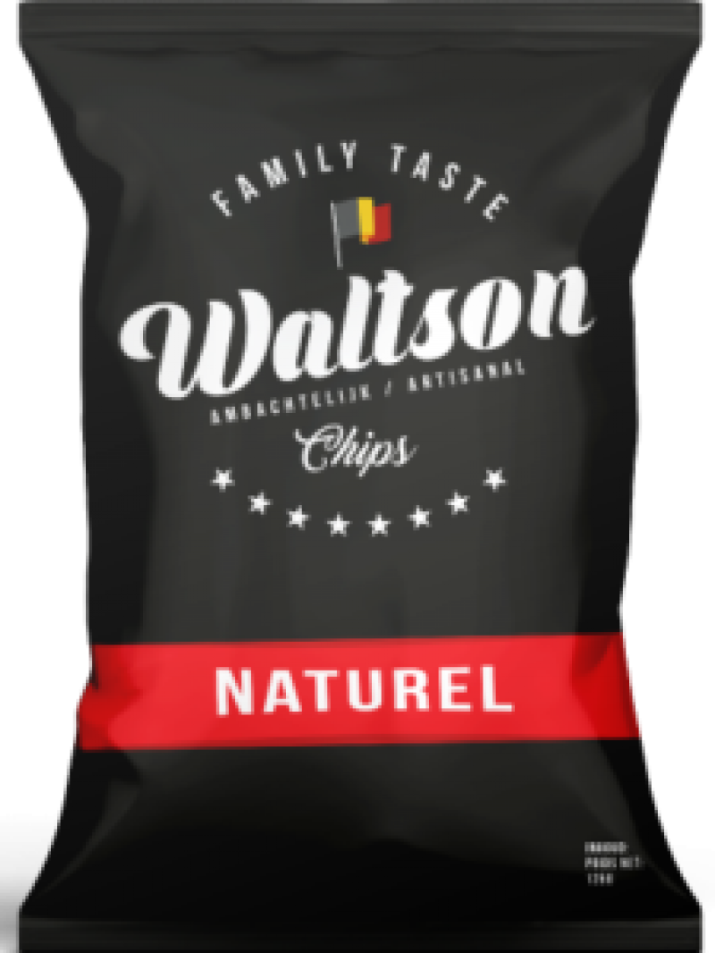 Waltson chips - naturel 