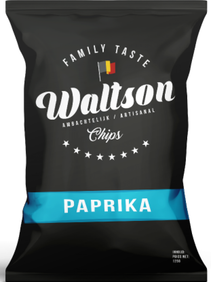 Waltson chips - paprika
