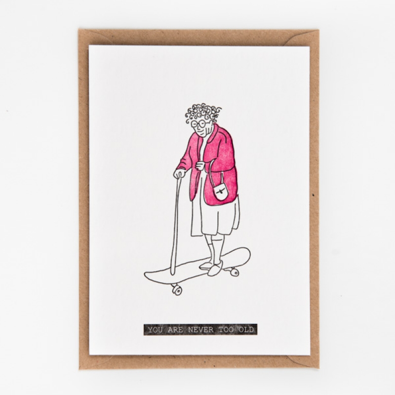 Verjaardag - You are never too old